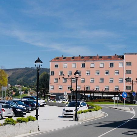 Hotel Eumesa Puentedeume Exterior photo