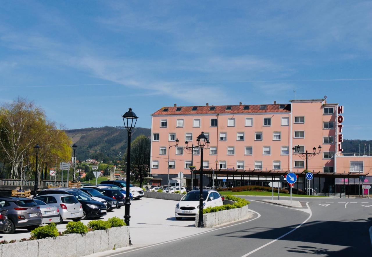 Hotel Eumesa Puentedeume Exterior photo